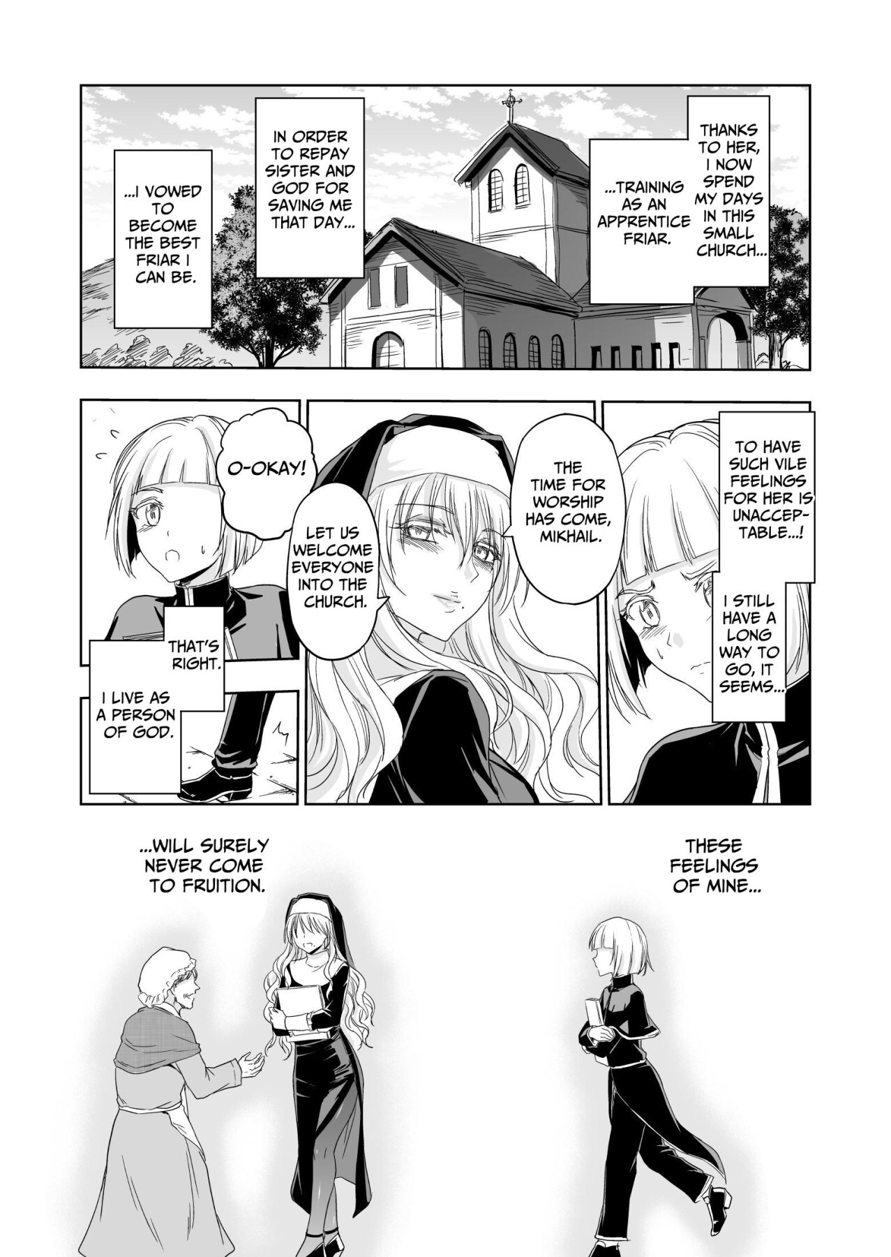 Hentai Manga Comic-Paradise Lost ~A Saint's Descent Into Immorality~-Read-10